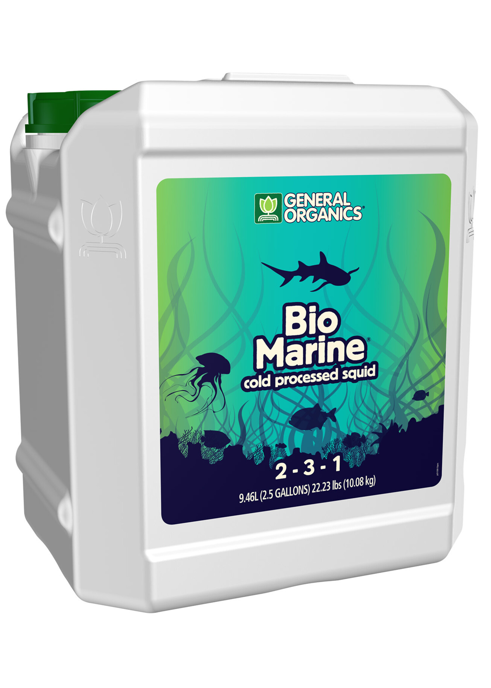 General Hydroponics GH General Organics BioMarine