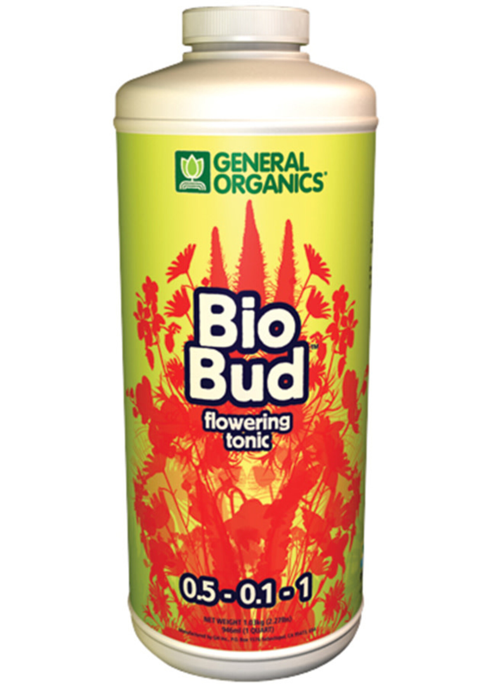 General Hydroponics GH General Organics BioBud