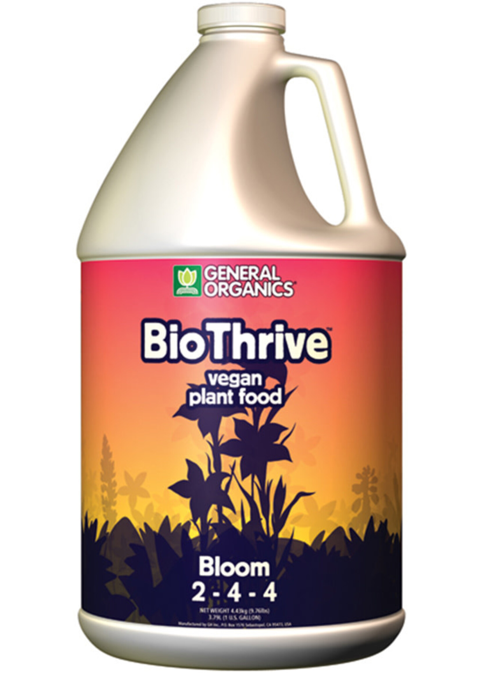 General Hydroponics GH General Organics BioThrive