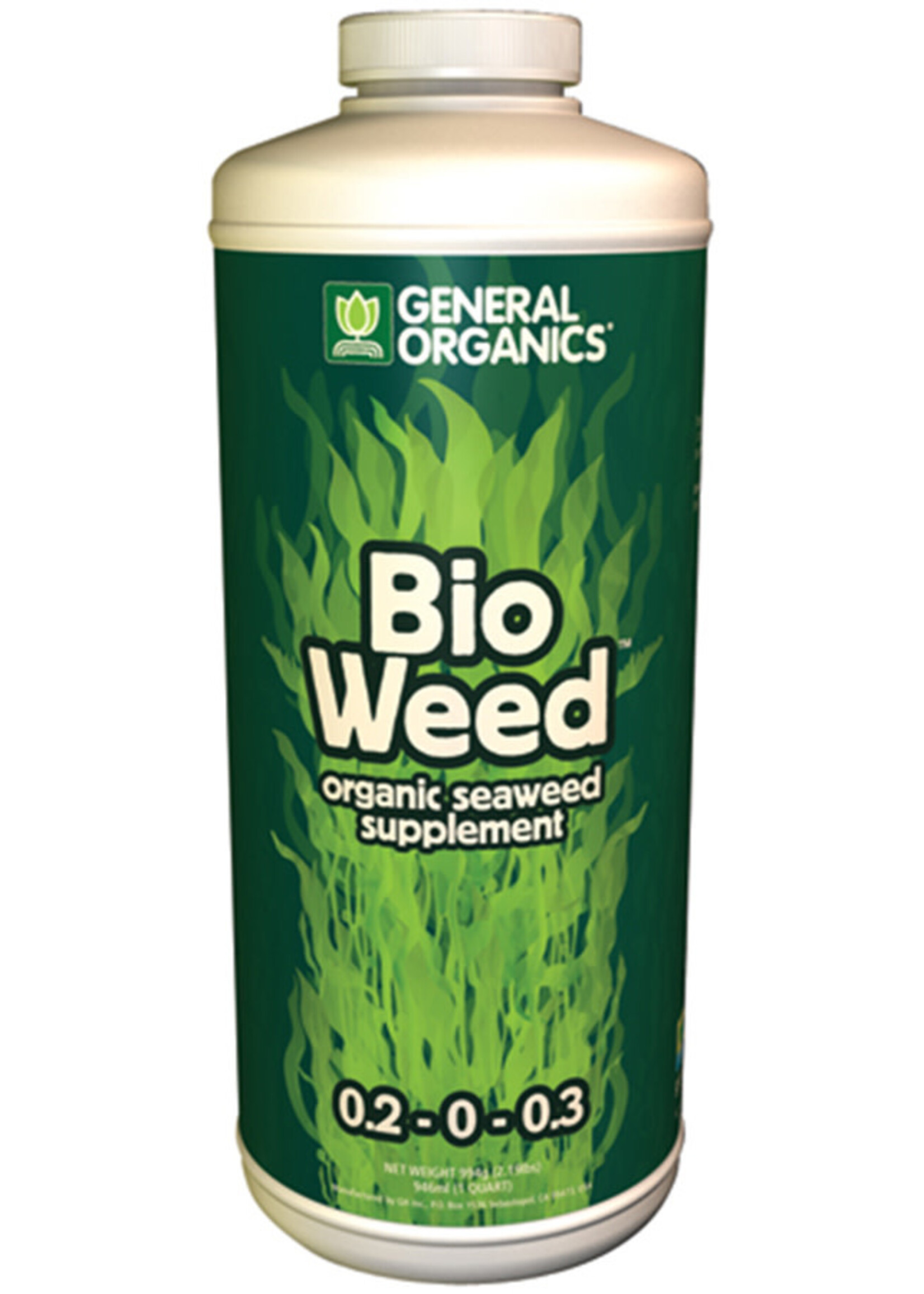 General Hydroponics GH General Organics BioWeed