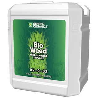 General Hydroponics GH General Organics BioWeed