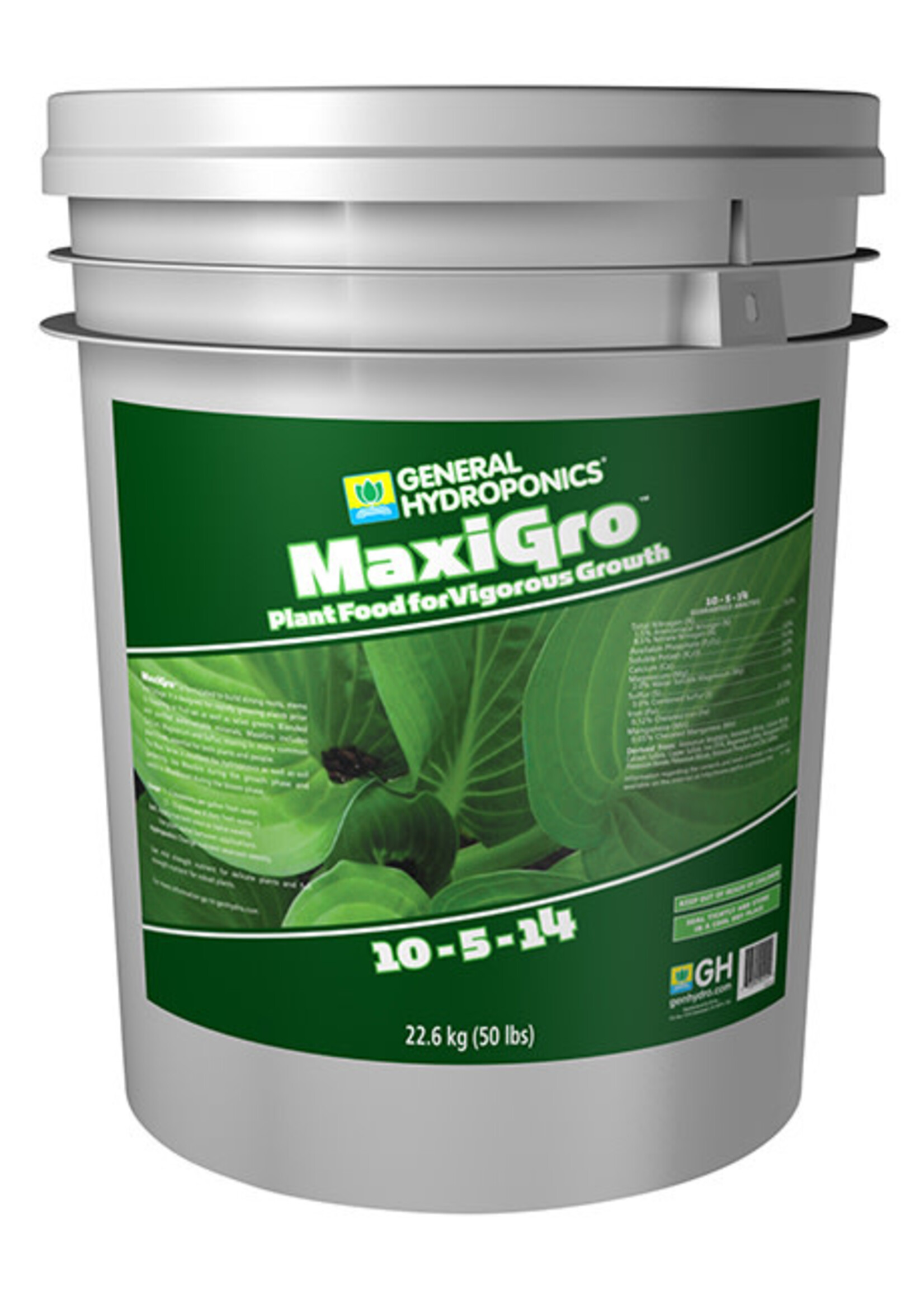 General Hydroponics GH MaxiGro