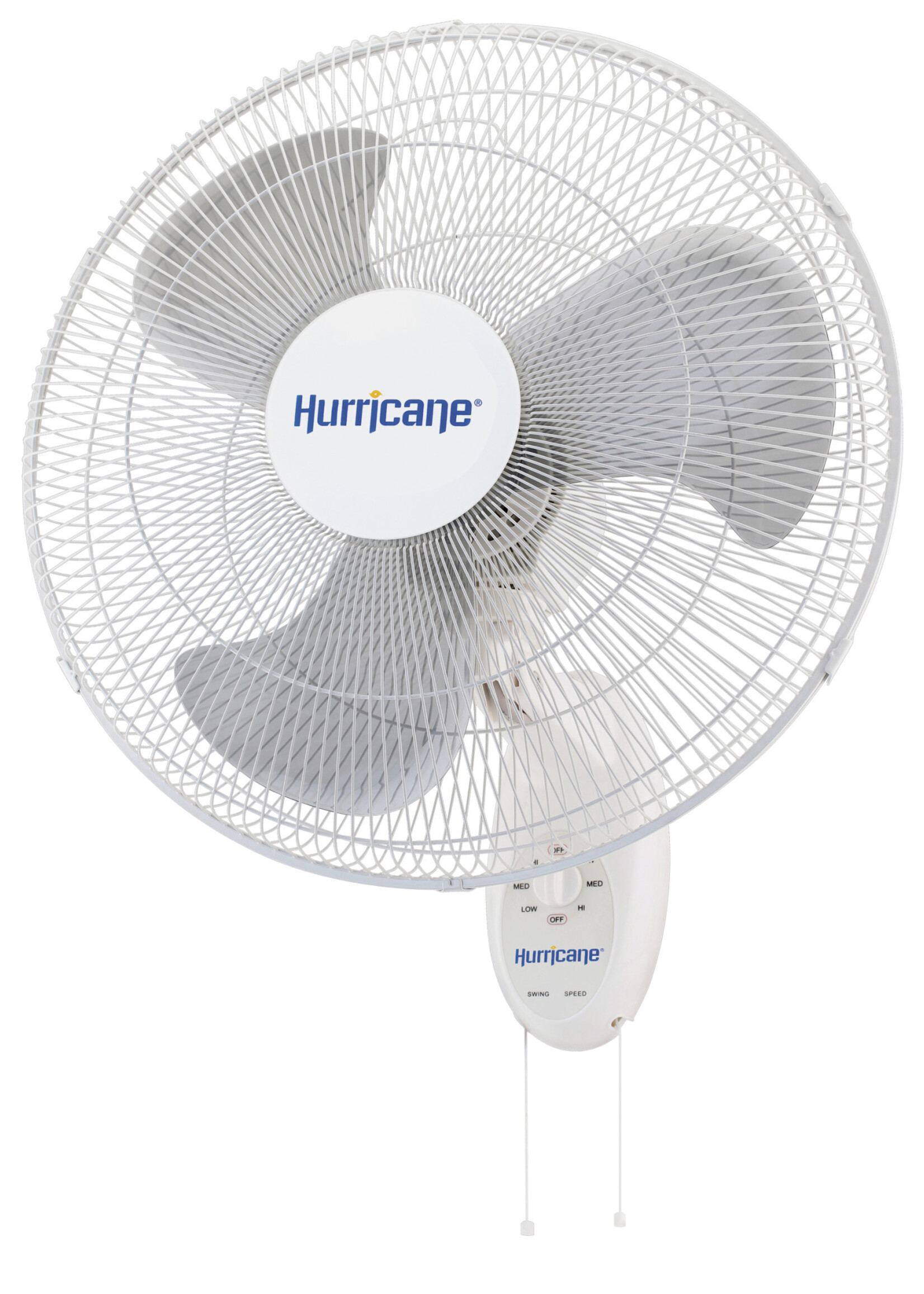 Hurricane Hurricane Supreme Oscillating Wall Mount Fan 18 in (36/Plt)