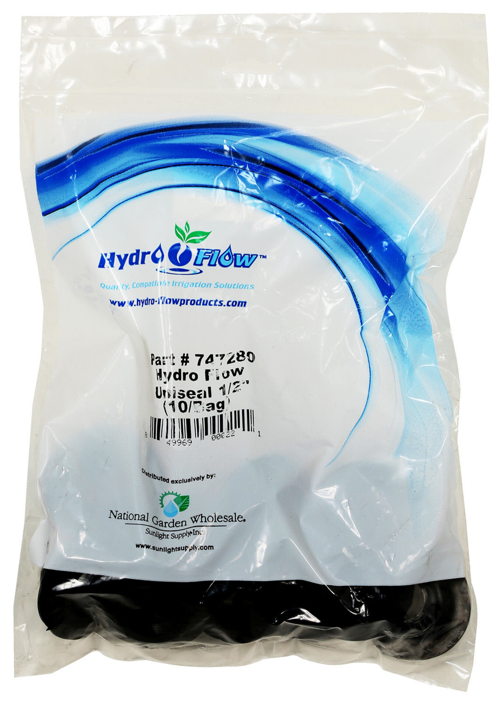 Hydro Flow Hydro Flow  Uniseal 1/2"- 10 pack