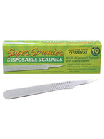 Super Sprouter Super Sprouter Sterile Disposable Scalpel (10/Cs)