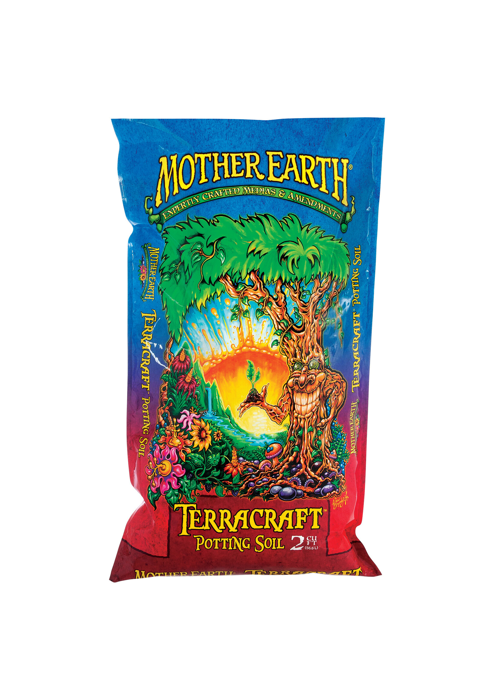 Mother Earth MOTHER EARTH TERRACRAFT SOIL 2CF(39/Plt)