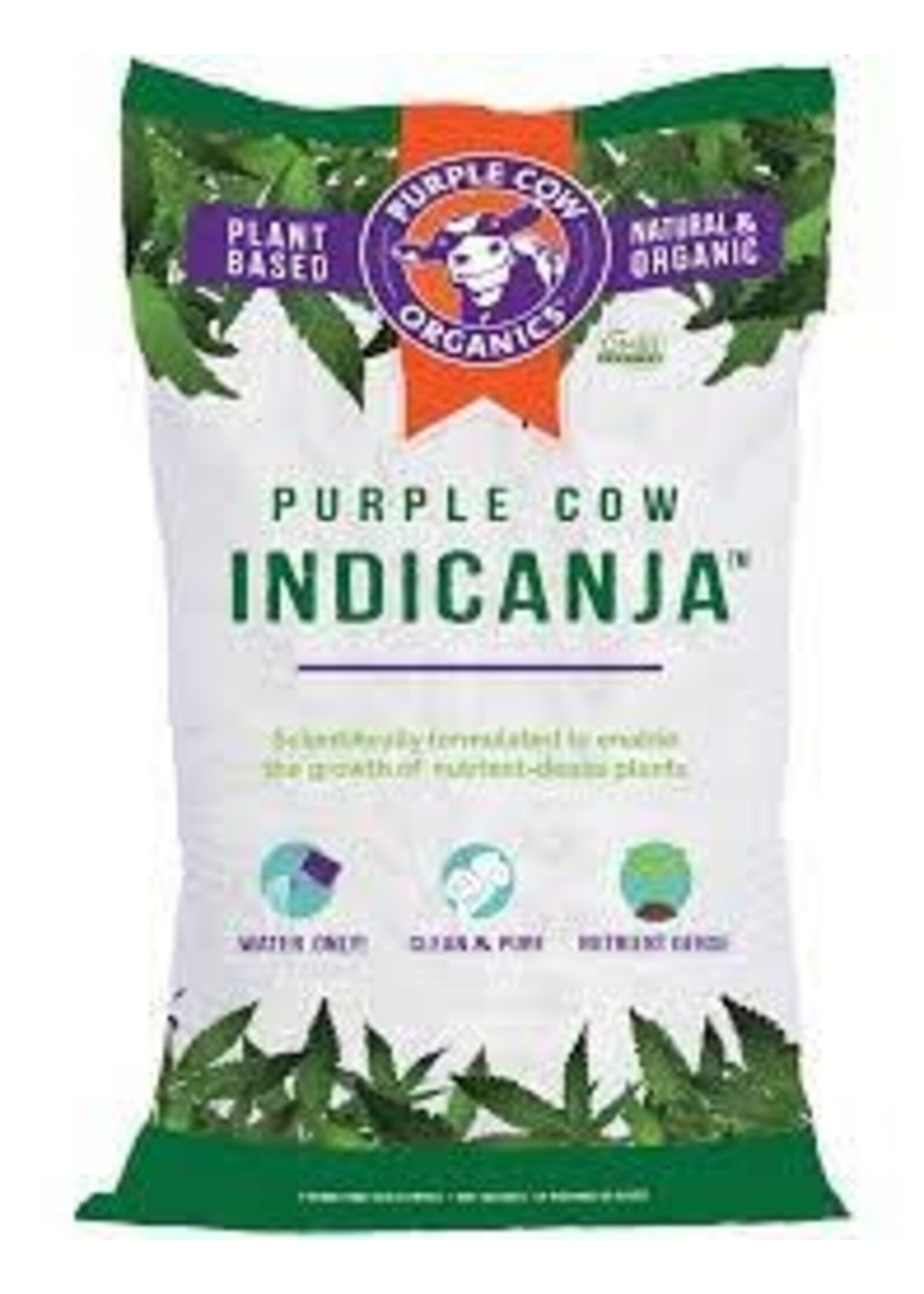 purple cow Purple Cow IndiCanja - 1 Cubic Foot Bag