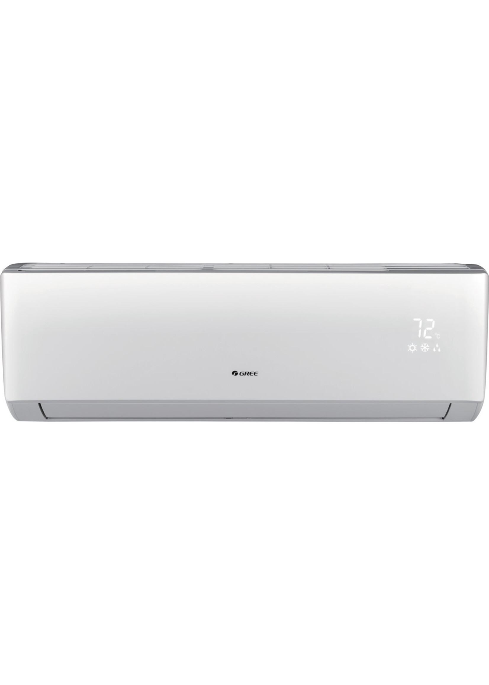 GREE Gree LIVS12HP230V1BH Mini Split Heat Pump - only Indoor Unit, 12,000 BTU/h, 208-230v/1ph