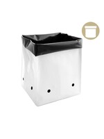 None B&W PE Grow Bag