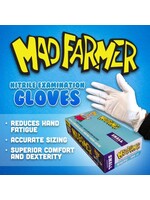 Mad Farmer White Nitrile Gloves (100ct)