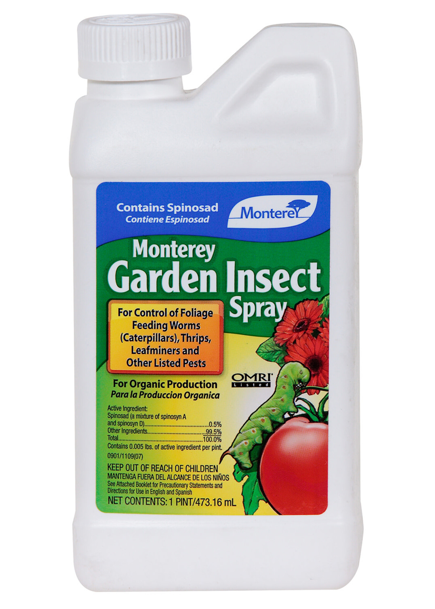 Monterey Lawn & Garden Monterey Insect Spray w/ Spinosad