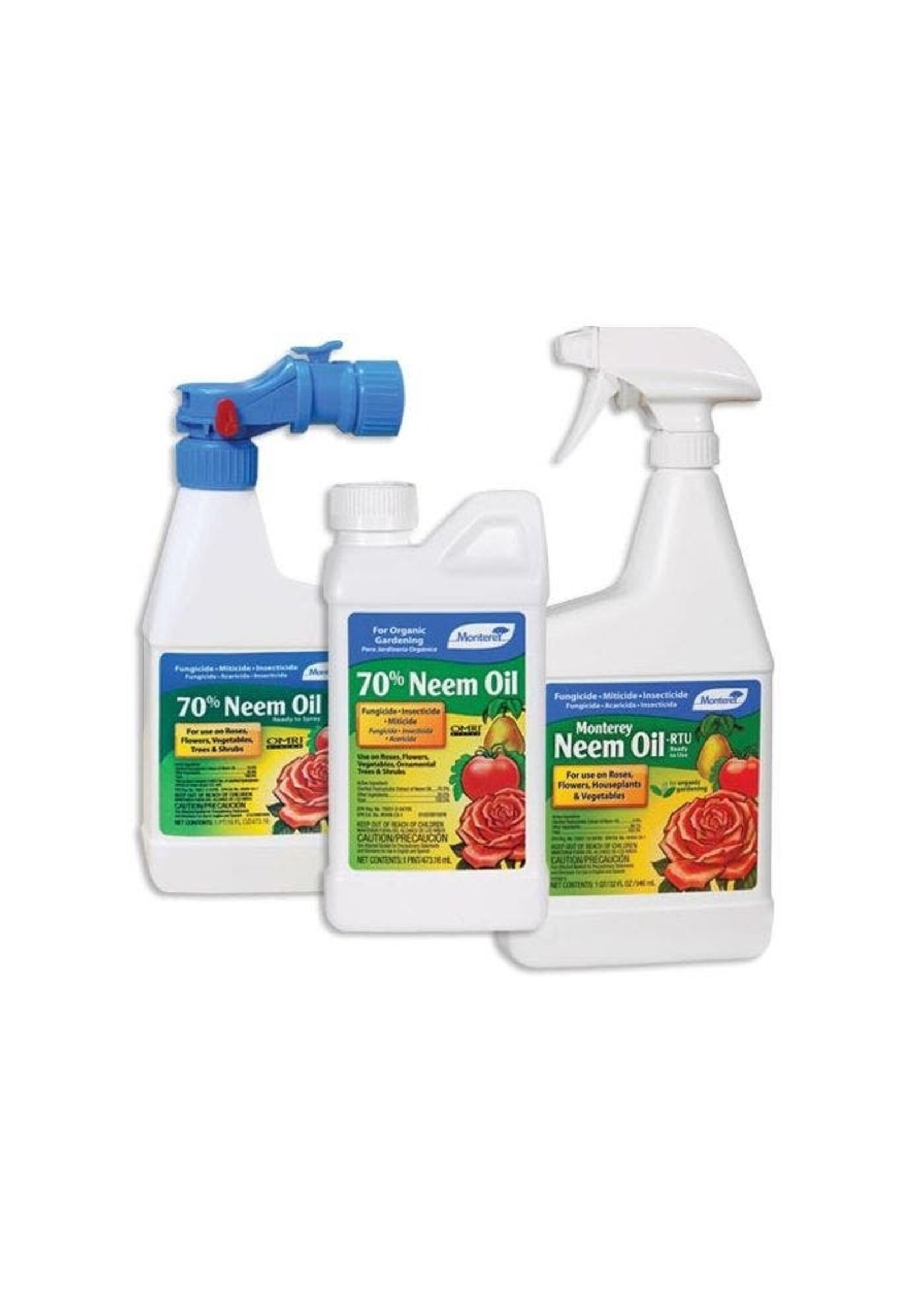 Monterey Lawn & Garden Monterey 70% Neem Oil Conc