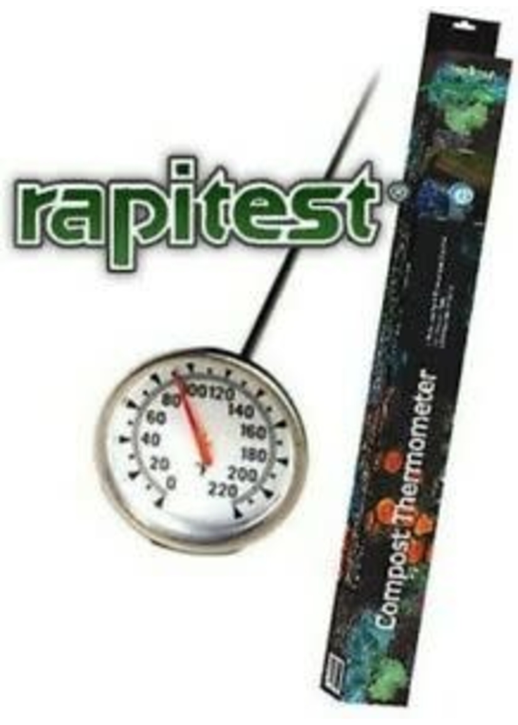RapiTest RapiTest Dial Compost Thermometer