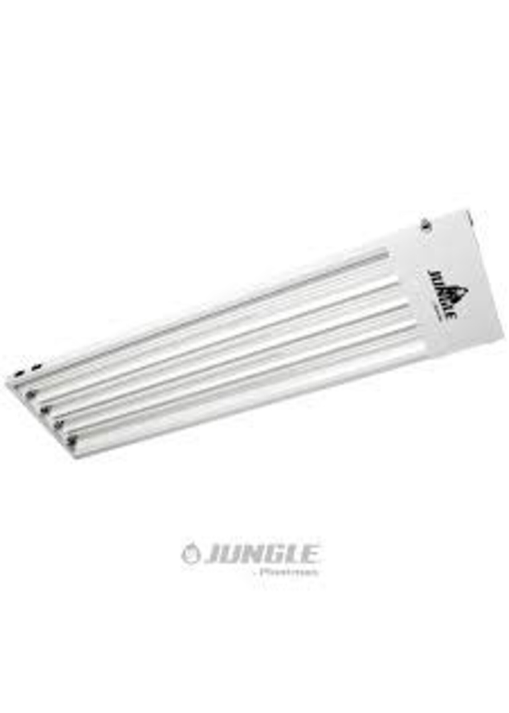 Jungle Control Jungle T5 LED Fixture 4x4 120-277V, 8' 120V 18AWG PC