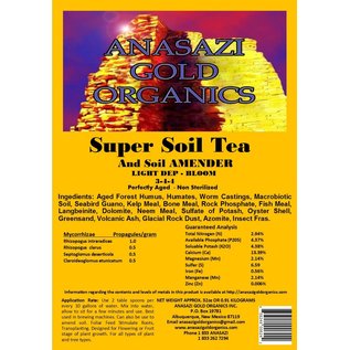 Anasazi Gold SOIL TEA AND AMENDMENT LIGHT DEP BLOOM 2LB