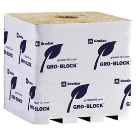 Grodan Grodan Gro-Block Improved GR32, 6x6x6, Hugo (single)