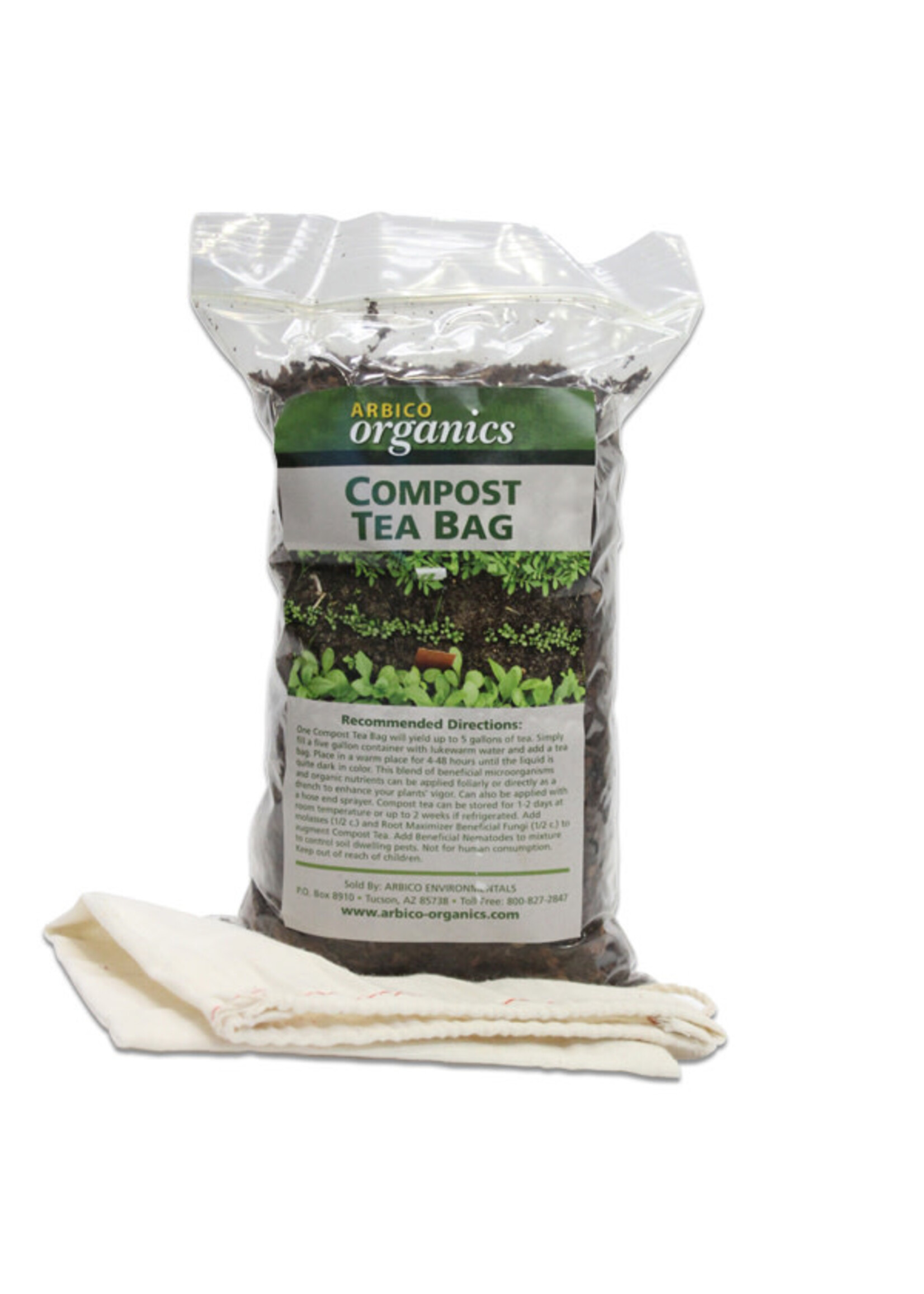 Arbico Organics Arbico Organics Compost Tea Bag