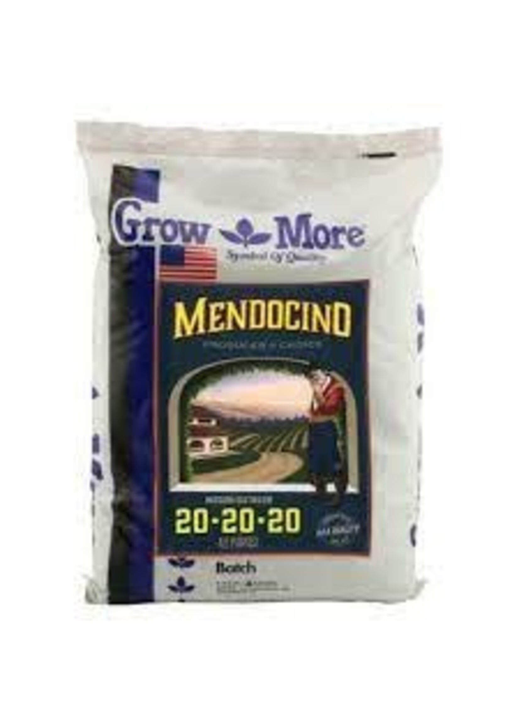 Grow More Mendocino All Purpose (20-20-20) 25 lb