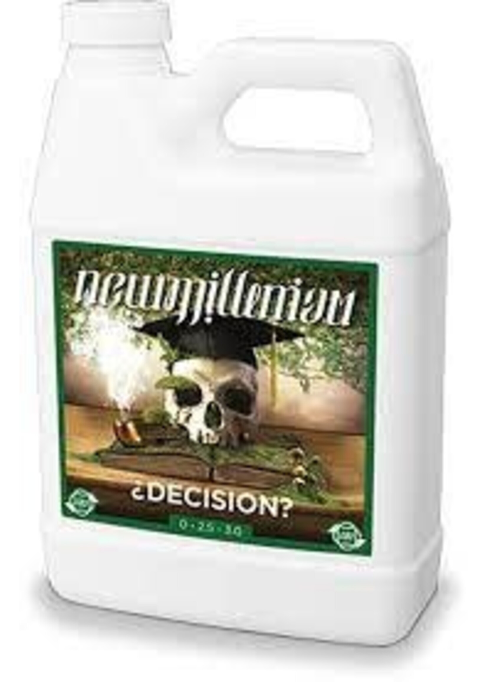 New Millennium New Millenium Decision 1qt