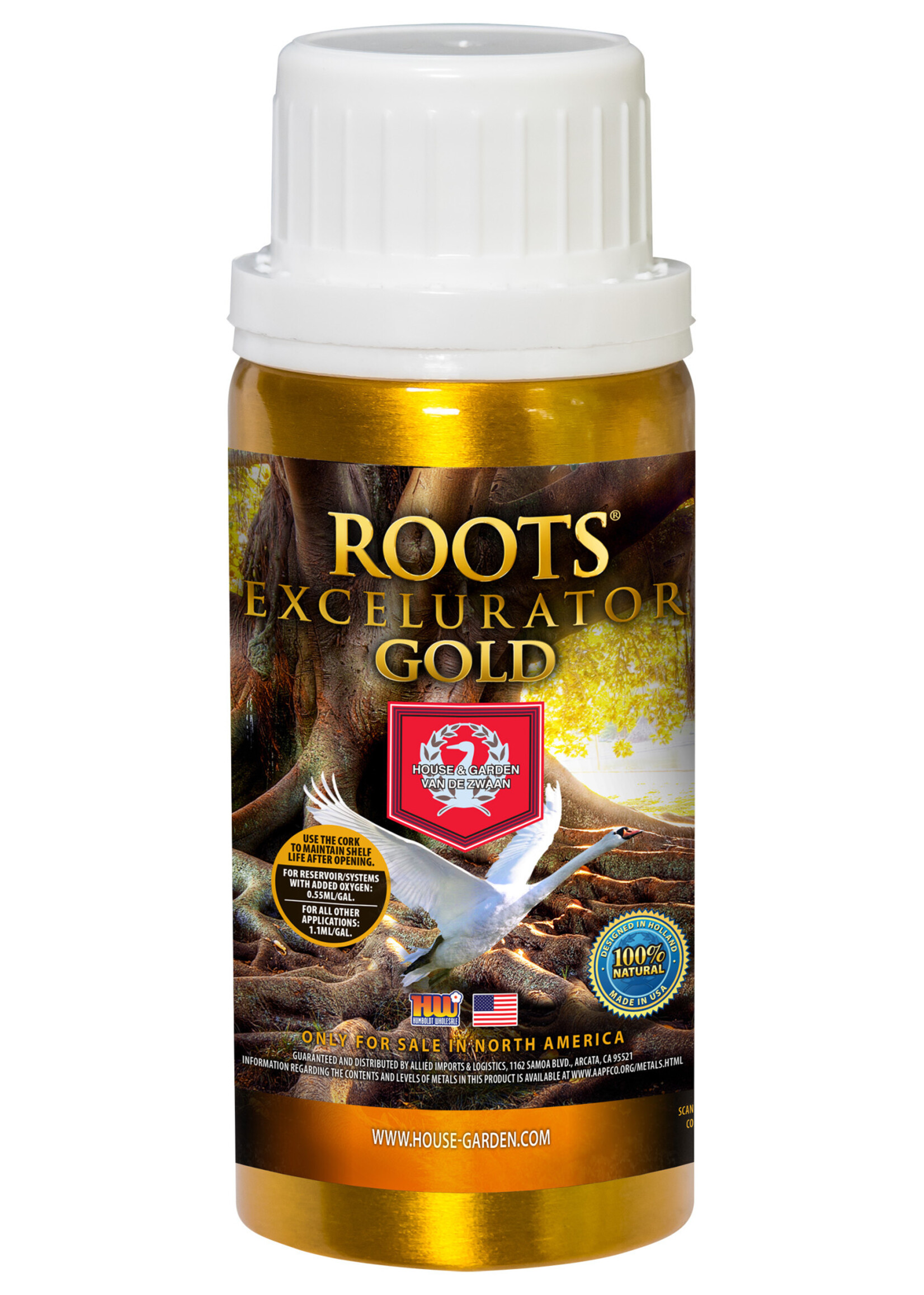House & Garden House & Garden Roots Excelurator Gold