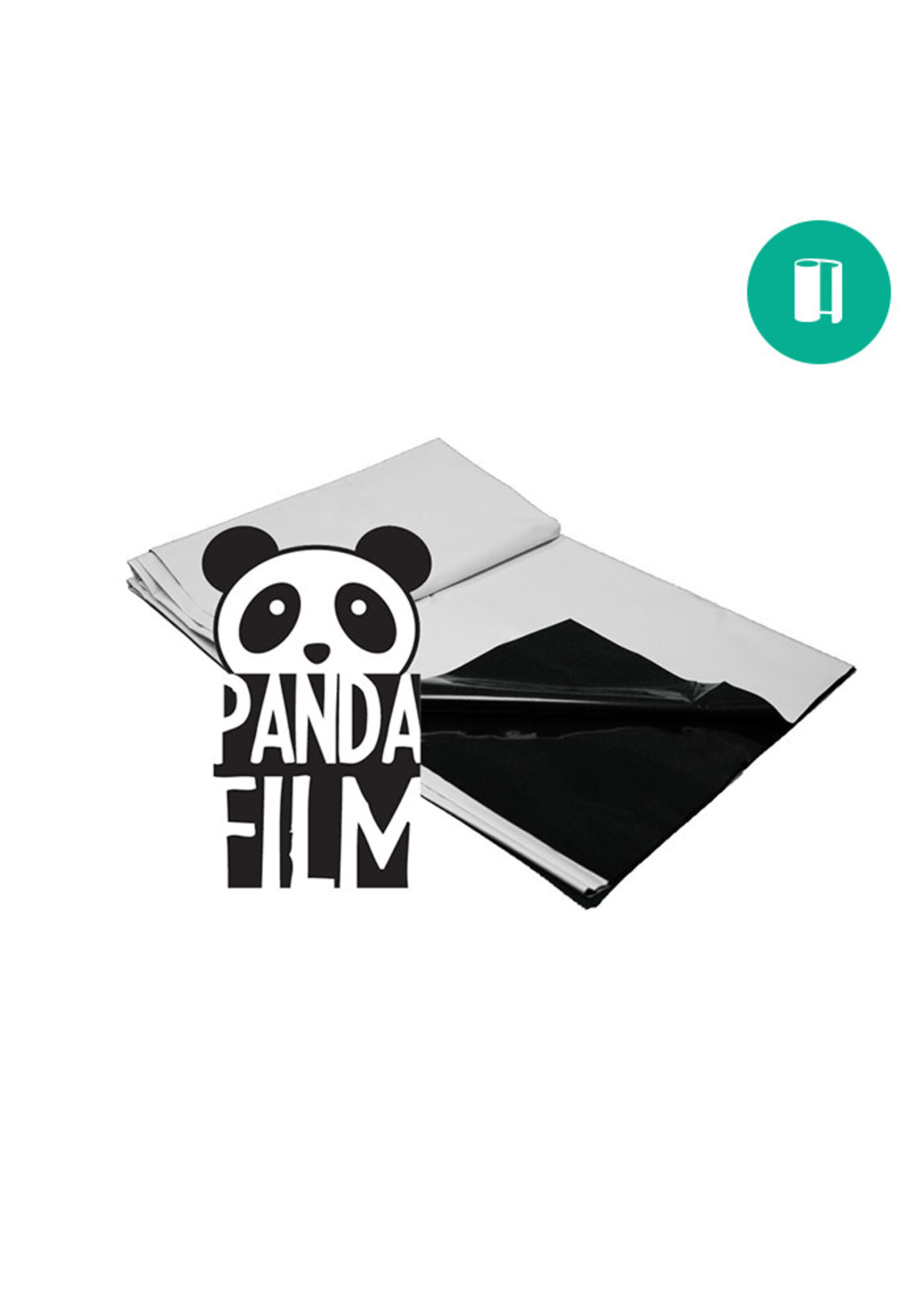 Panda Film PANDA Black & White Film 10'x10' 5.5mil