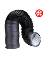 Light Proof Black Ducting
