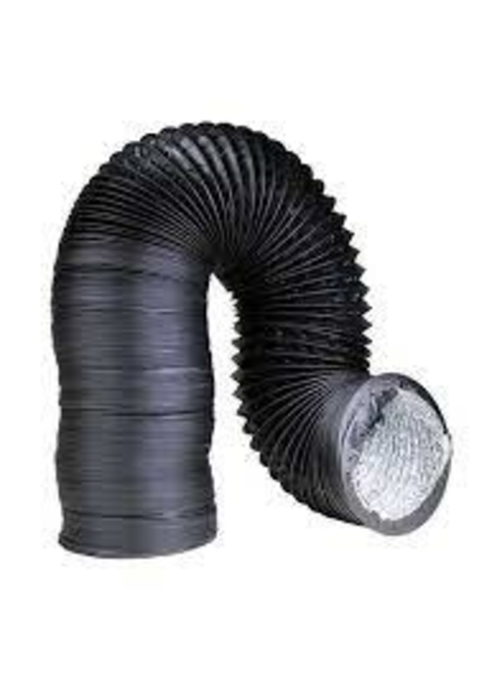 None Light Proof Black Ducting