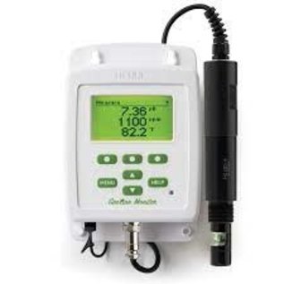 GroLine hydroponic monitor for pH, EC/TDS and temperature  in fertilizer and irrigation water. 115V