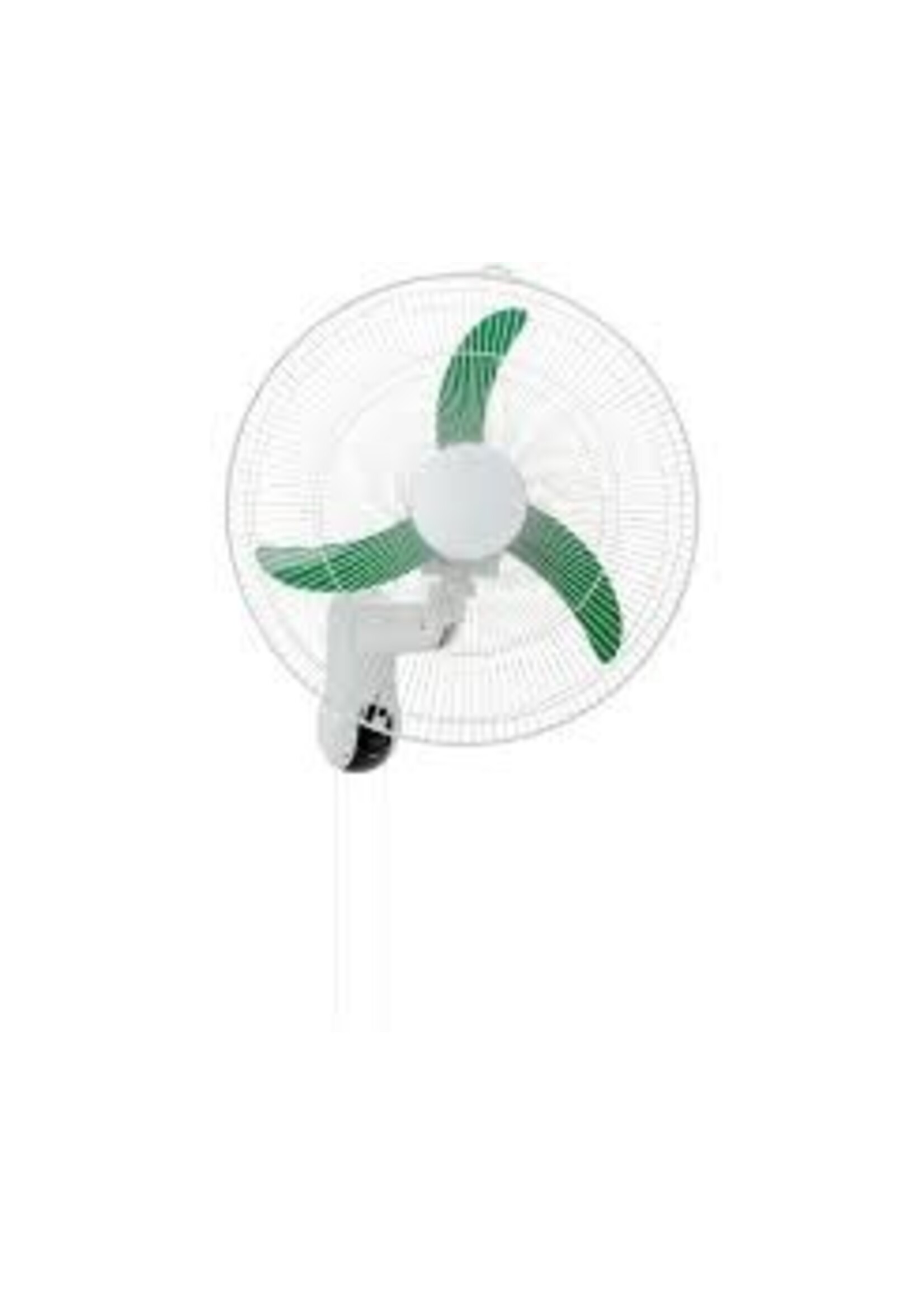 Air Green 18” Oscillating Wall Mount Fan