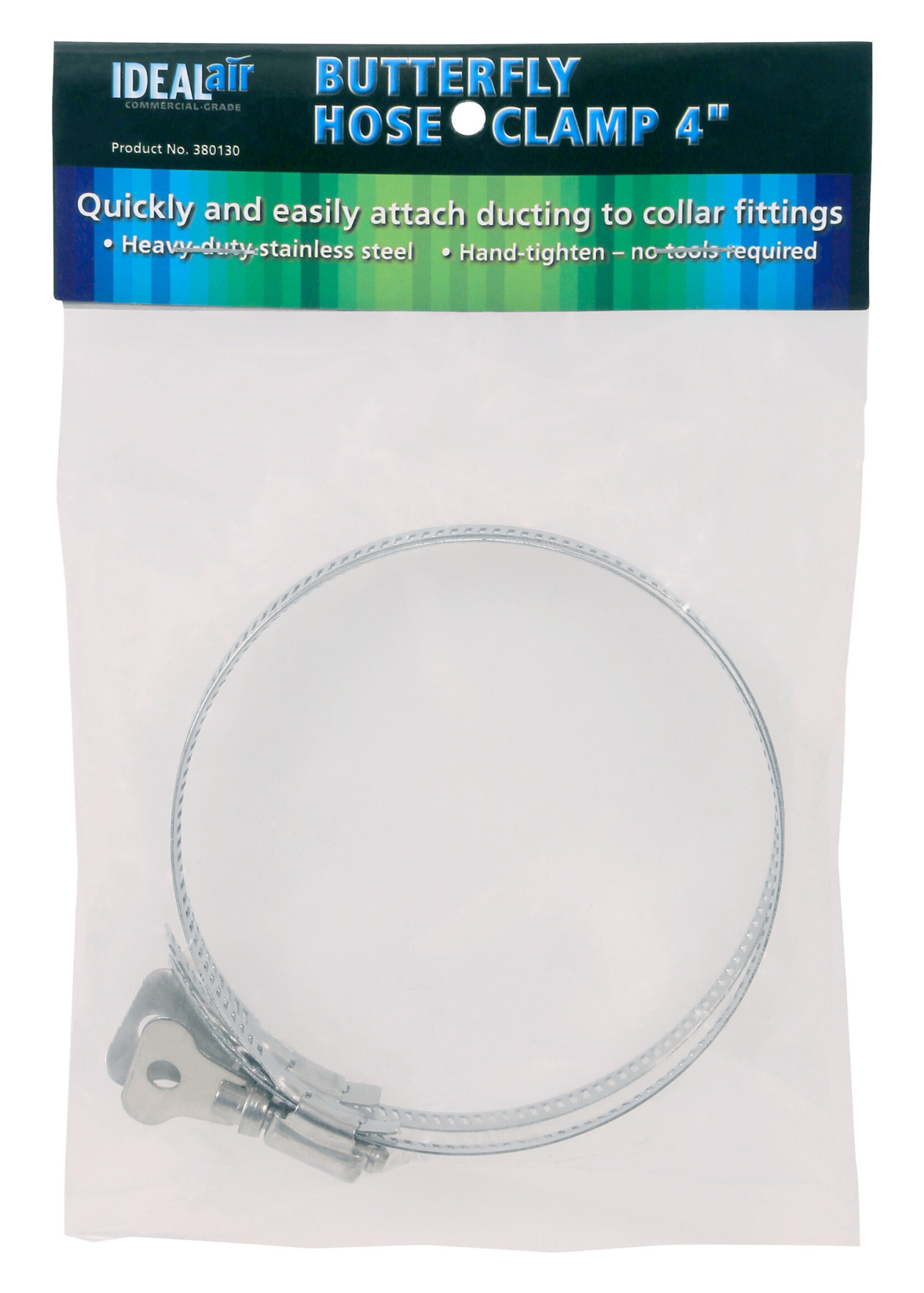 Ideal Air Ideal-Air Butterfly Hose Clamp 2/Pack