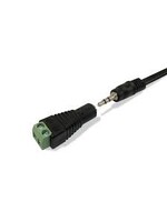 TrolMaster Hydro-X RJ12 to 3.5 Jack Extension Cable Set