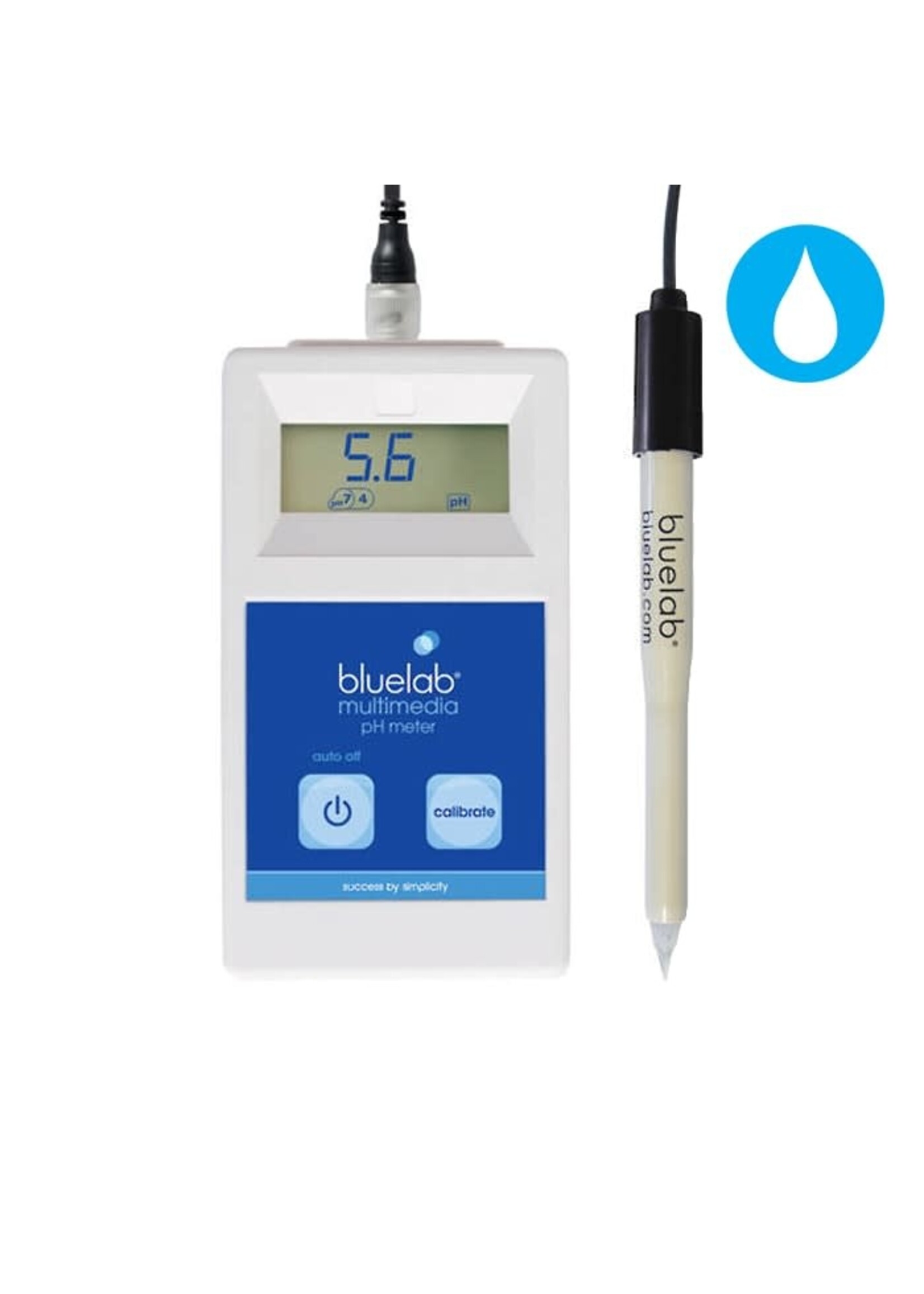 Bluelab Bluelab Multimedia pH Meter (Leap Probe Included)