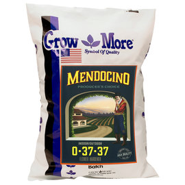 Grow More Mendocino Flower Hardener 0-37-37, 25 lbs.