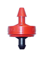 Netafim USA Netafim Woodpecker Pressure Compensating Junior barbed Dripper - 0.5 GPH (Red) (250/Bag) [01WPCJL2-B]