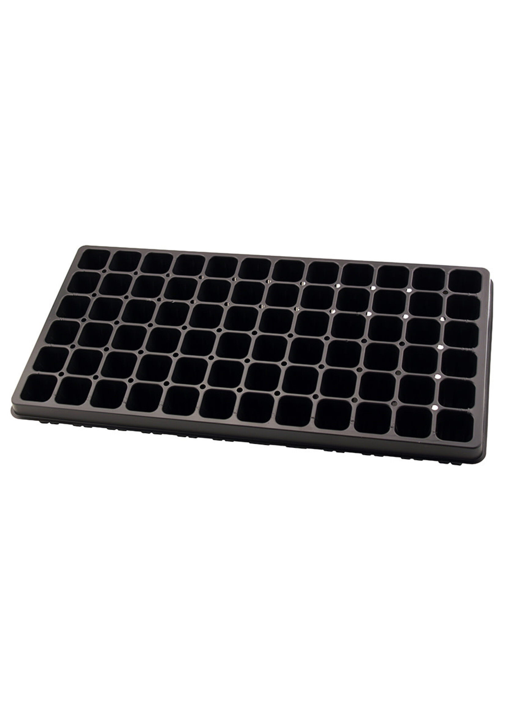Super Sprouter 72 Cell Plug Tray insert - Square Holes (100/Cs)