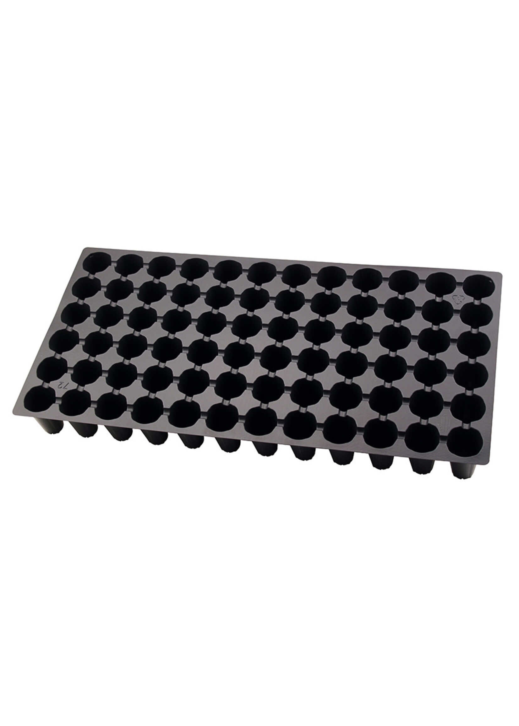 Super Sprouter 72 Cell Germination Insert Tray - Round Holes (100/Cs)