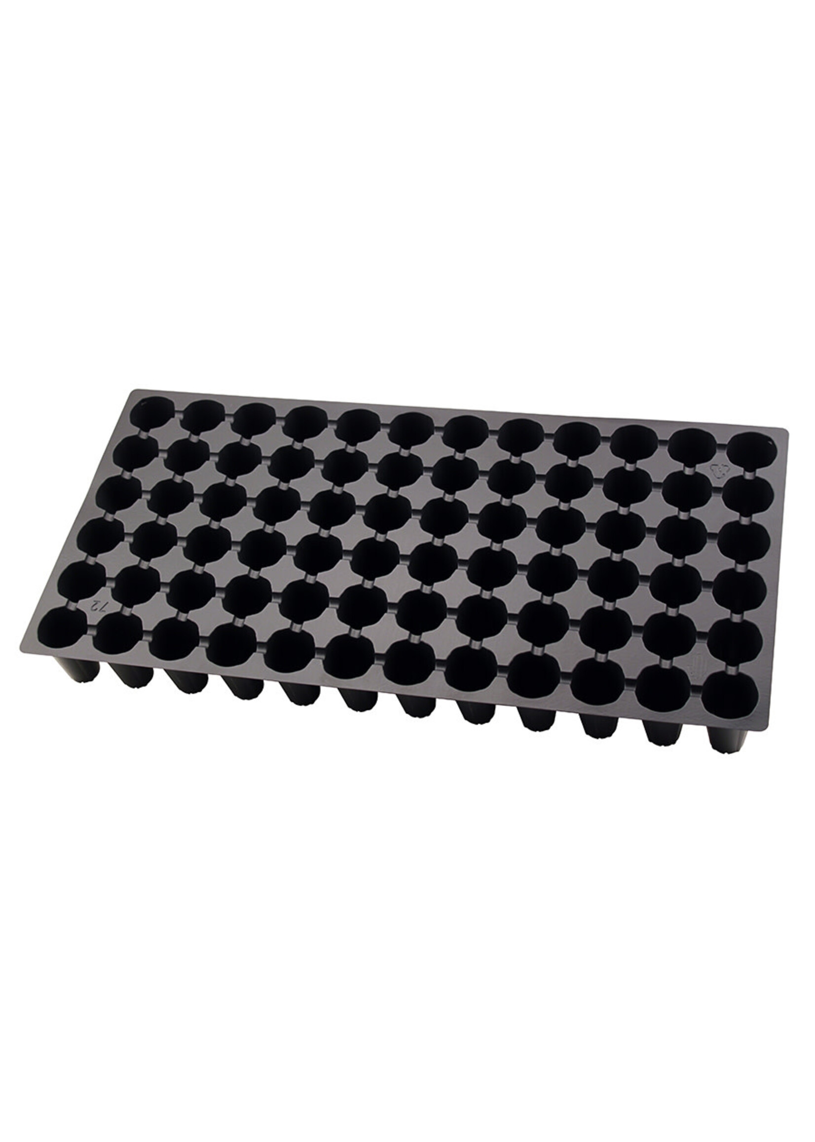 Super Sprouter Super Sprouter 72 Cell Germination Insert Tray - Round Holes (100/Cs)
