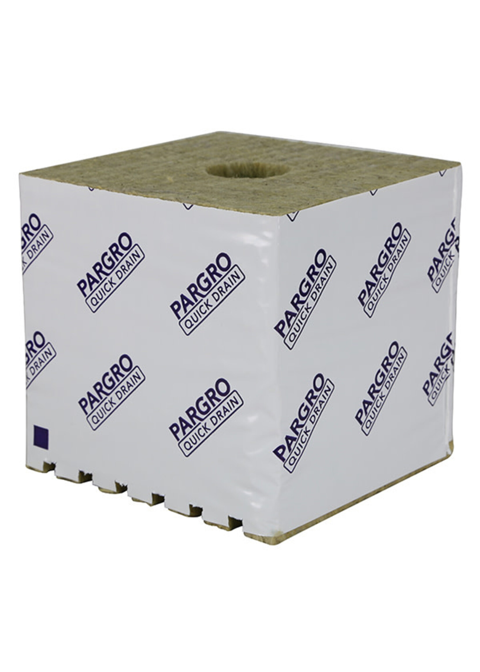 Grodan Pargro QD Biggie 6x6x6", case of 64