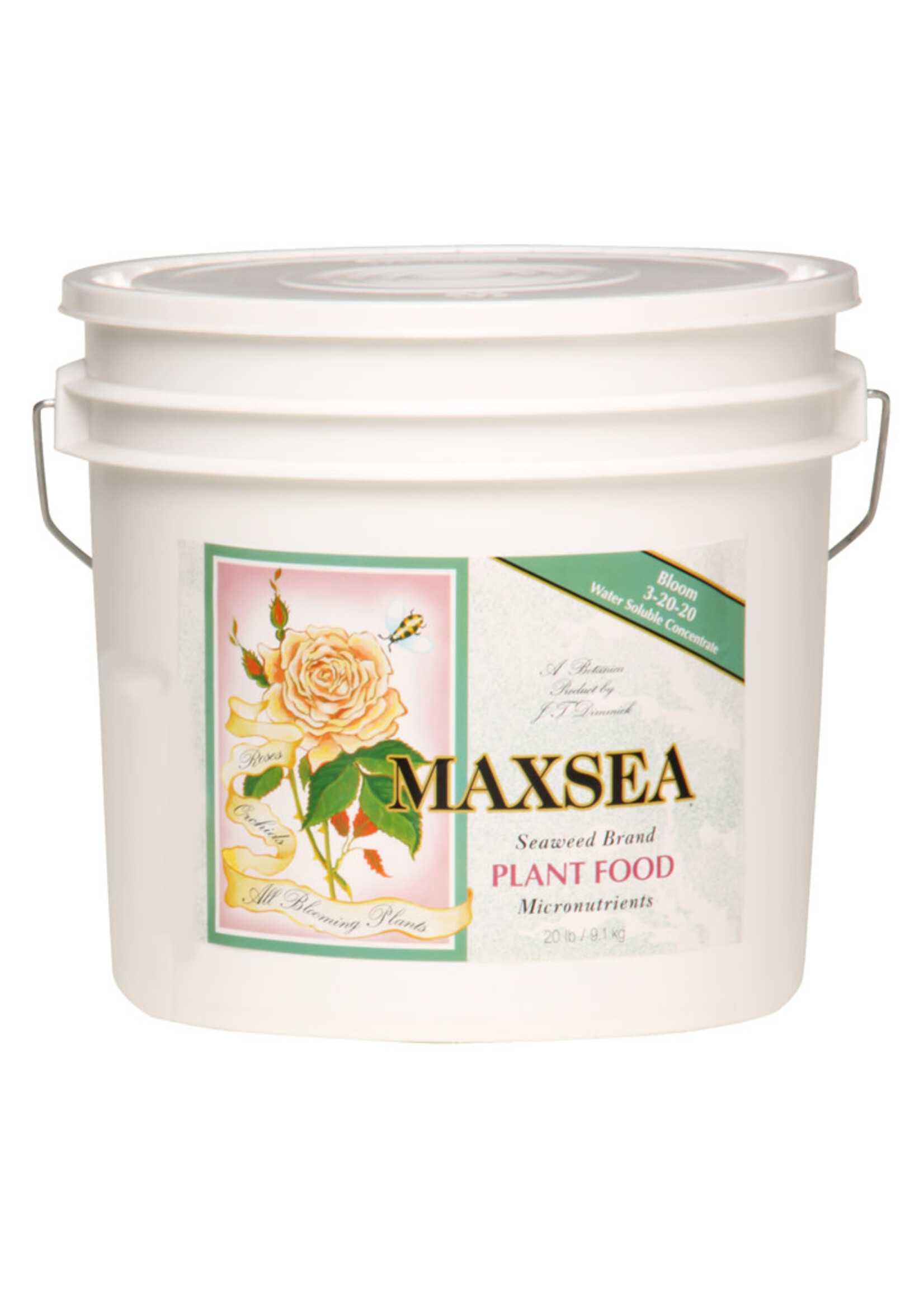 Maxsea Maxsea Bloom Plant Food 20 lb (3-20-20)