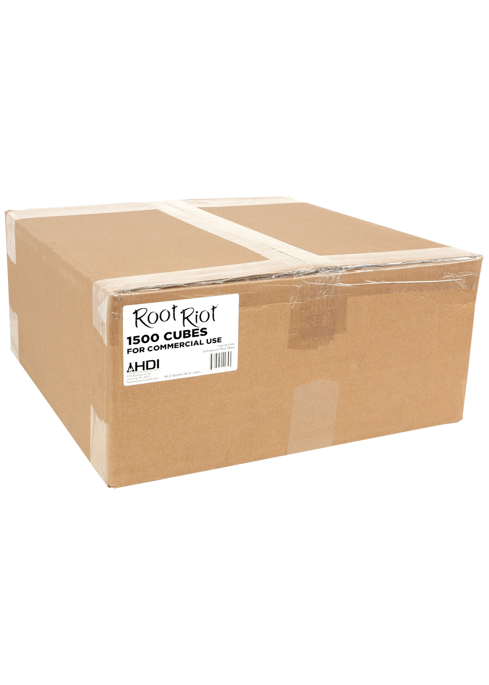 Hydro Dynamics Root Riot Replacement Cubes - 1500 Cubes