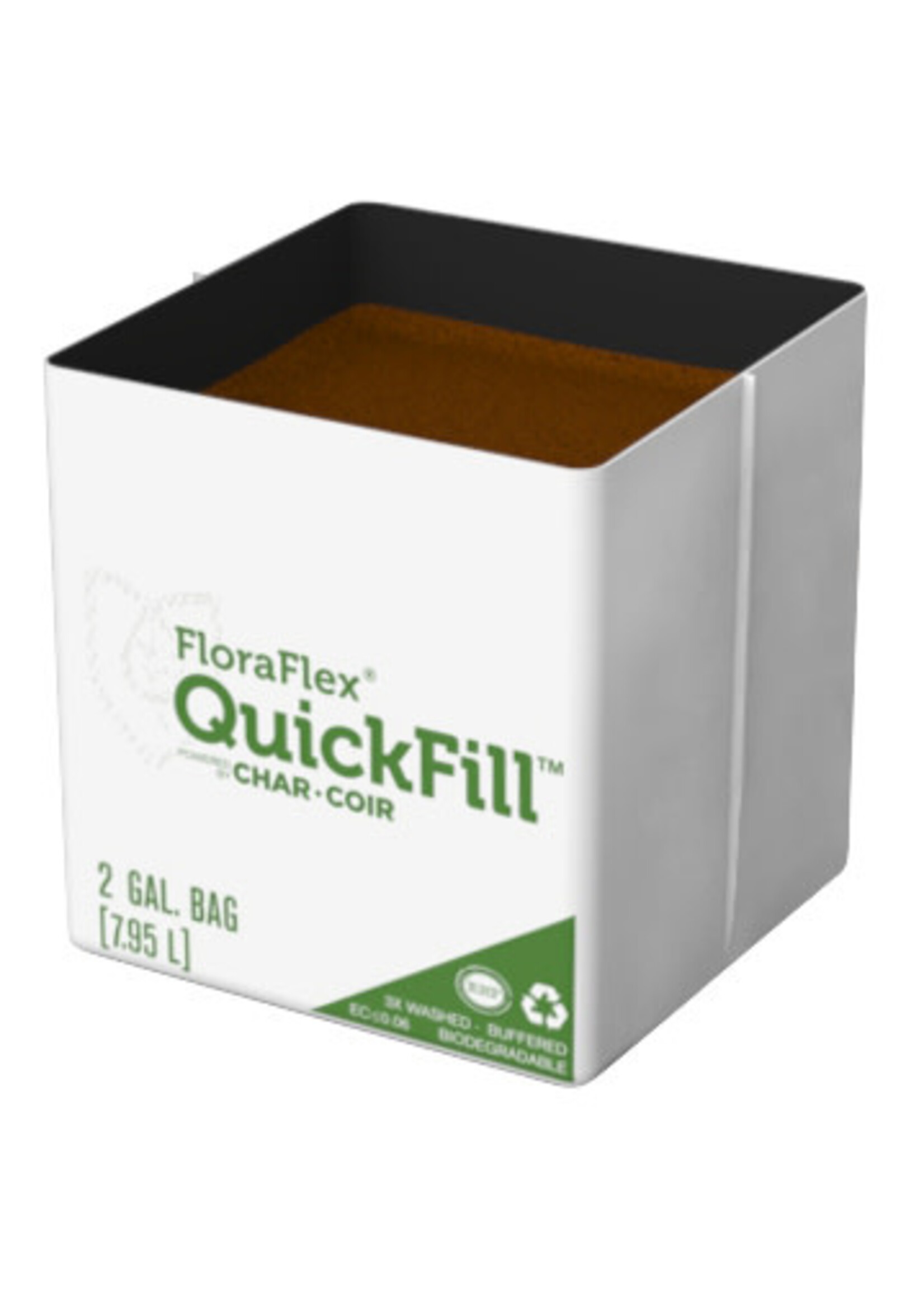 FloraFlex FloraFlex QuickFill Bags - 2 Gallon Bag 60% - 15c