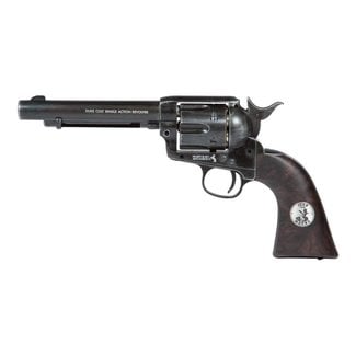 Colt Peacemaker SAA Nickel - Pellet Version .177 Cal - Airgun