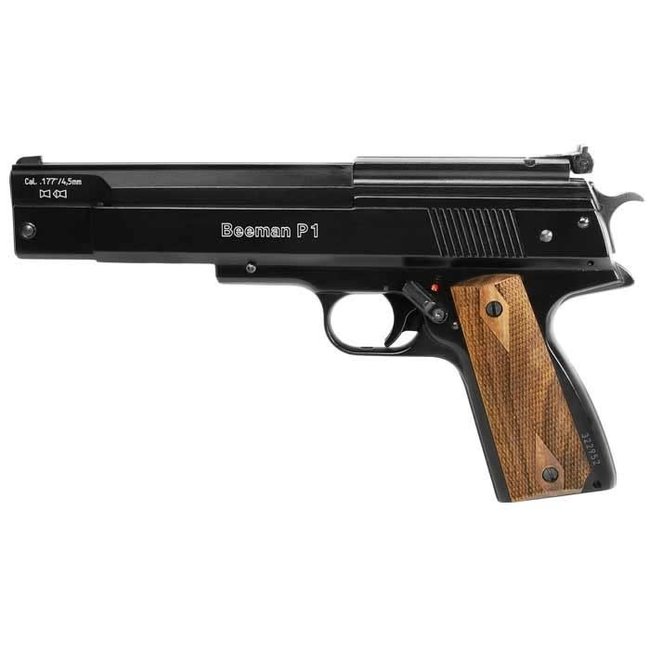 Beeman Beeman P1 .22 Cal - Black w/Wood Grips