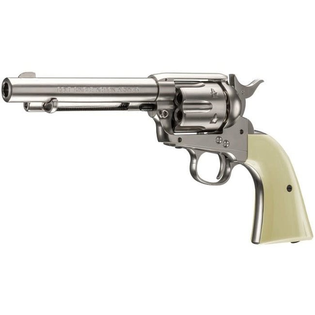 Colt Colt Peacemaker SAA BB Revolver BB - Nickel Finish
