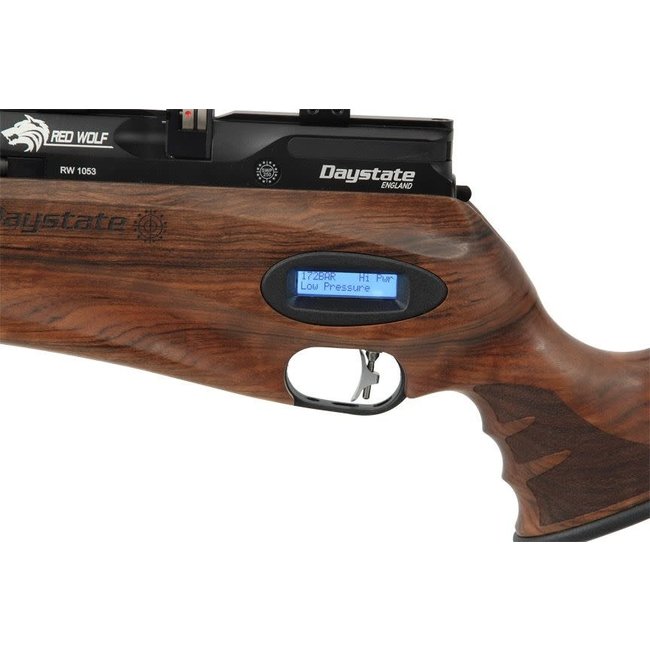 Daystate Red Wolf HP .22 Cal - 65 ft/lbs - Walnut