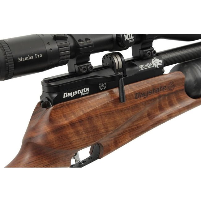 Daystate Red Wolf HP .22 Cal - 65 ft/lbs - Walnut