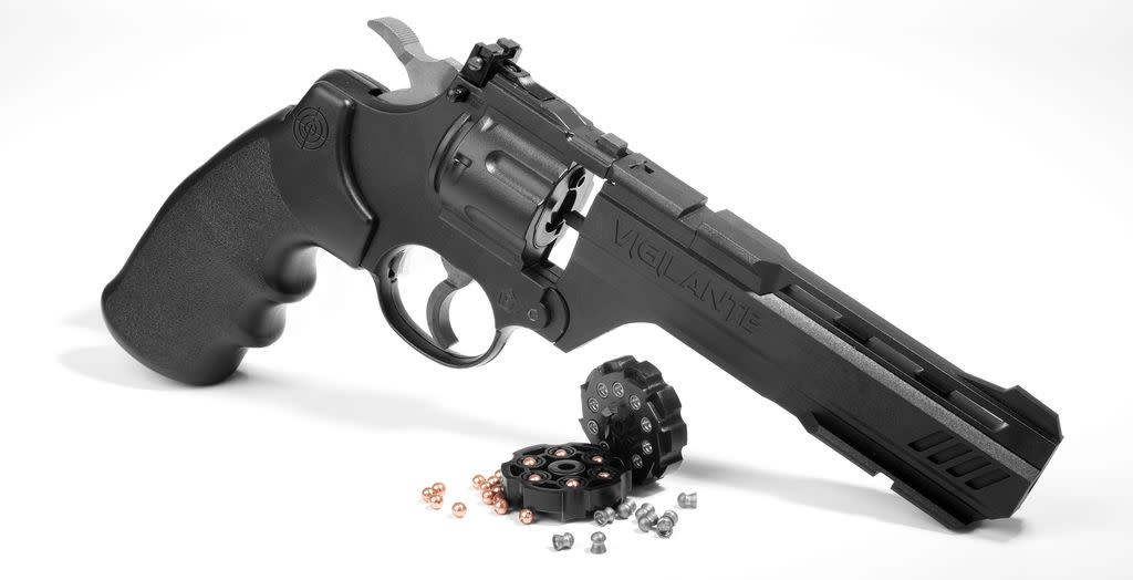 Crosman Vigilante Revolver Airgun Source Canada
