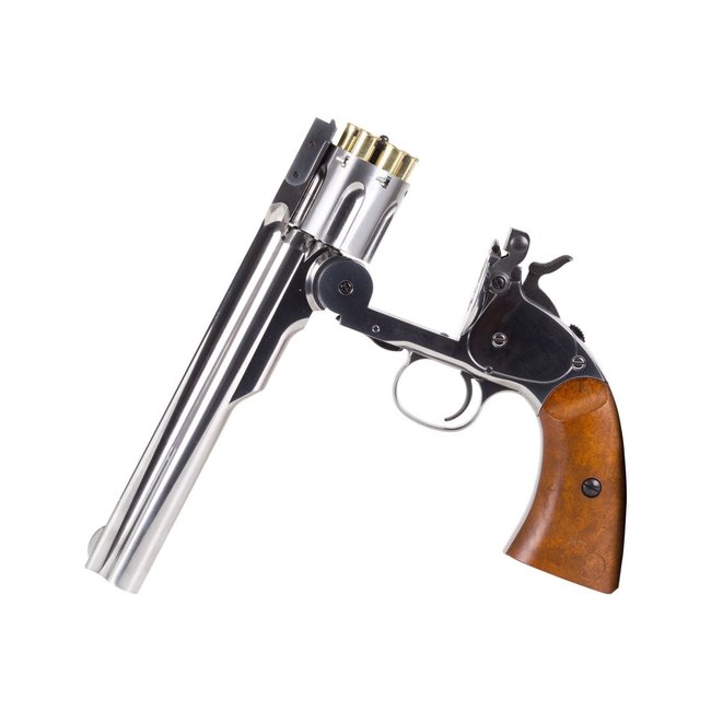 Schofield Barra Schofield No.3 BB Revolver - Nickel Finish