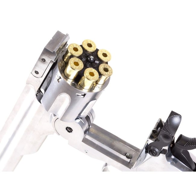 Schofield Barra Schofield No.3 BB Revolver - Nickel Finish