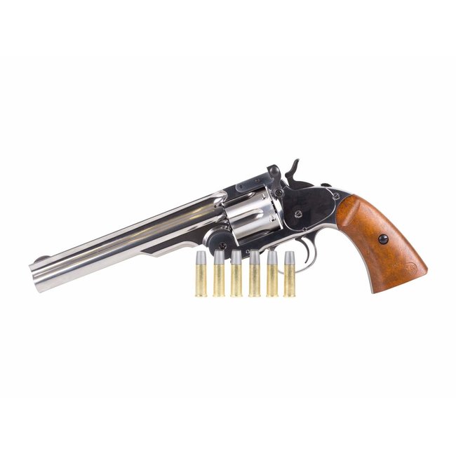 Schofield Barra Schofield No.3 BB Revolver - Nickel Finish